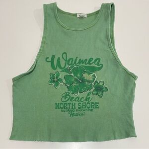 Garage tank top